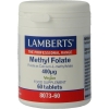 60 tabletten Lamberts Methylfolaat 400 mcg