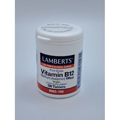 Lamberts Vitamine B12 100mcg