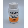 100 softgels Ortholon Vitamine D3 25 mcg 12