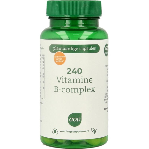 60 Kapseln AOV 240 Vitamine B-Complex