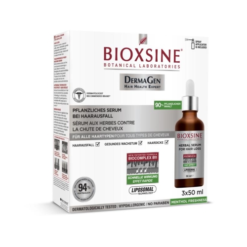 Bioxsine / Bioxcin Plantaardig Serum bij Haaruitval