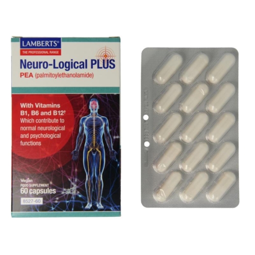 60 capsules Lamberts Neuro-Logical PEA Plus