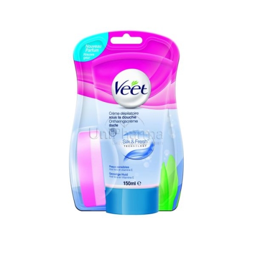 Veet In Shower Gevoelige Huid