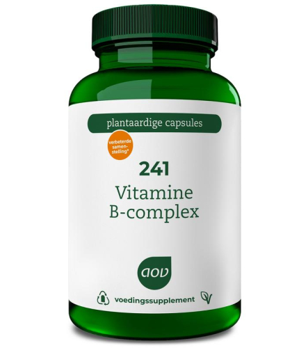 120 Vegetarische Kapseln AOV 241 Vitamine B-Complex 50 mg