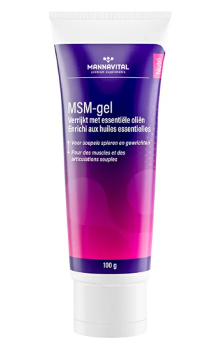 100 Gramm Mannavital MSM-Gel