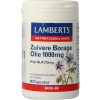 Lamberts Zuivere Borage Olie/ Pure Starflower Oil 1000 mg