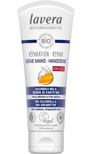 75 ml Lavera Repair Hand Cream Biologisch
