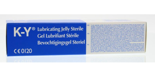 K-Y Bevochtigingsgel Steriel