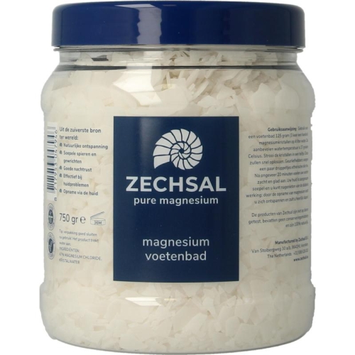 750 gram Zechsal Magnesium Voetenbad