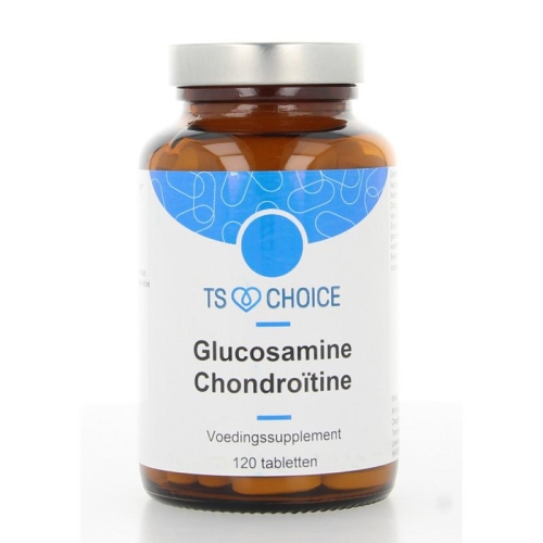 TS Choice Glucosamine Chondroitine 120 Tabletten