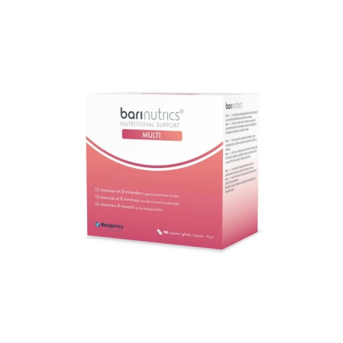 180 capsules Barinutrics Multi