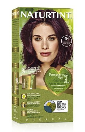 Naturtint Permanente Haarkleur 4M Mahonie Kastanje