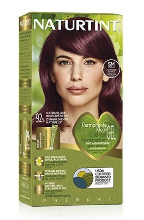 Naturtint Permanente Haarkleur 5M Licht Mahoniekastanje