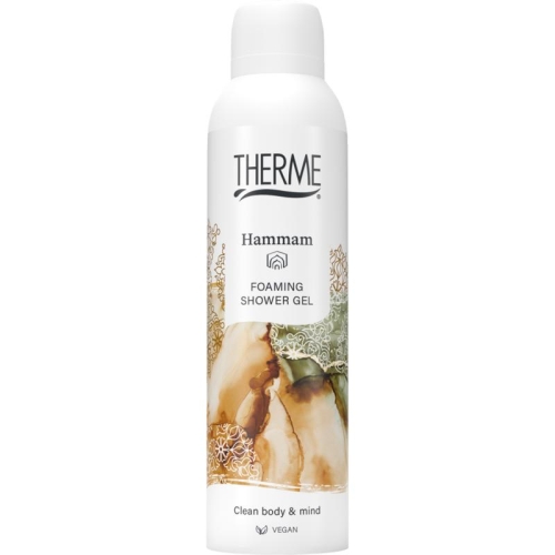 200 Ml Therme Hammam Foaming Shower Gel