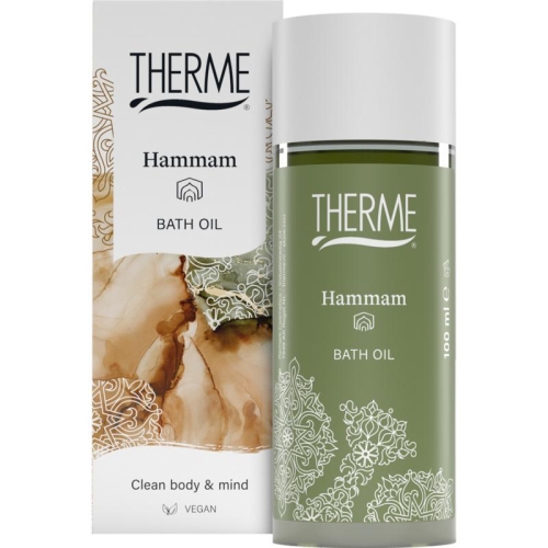 100 Ml Therme Hammam Bath Oil