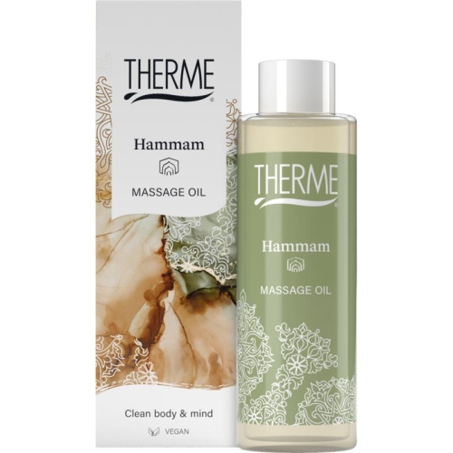 125 Ml Therme Hammam Massage Oil