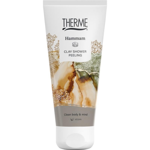 200 Ml Therme Hammam Clay Shower Peeling
