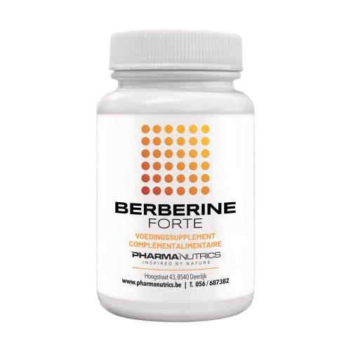 60 capsules PharmaNutrics Berberine Forte