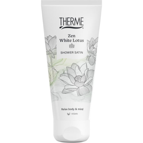 Therme Zen White Lotus Shower Satin