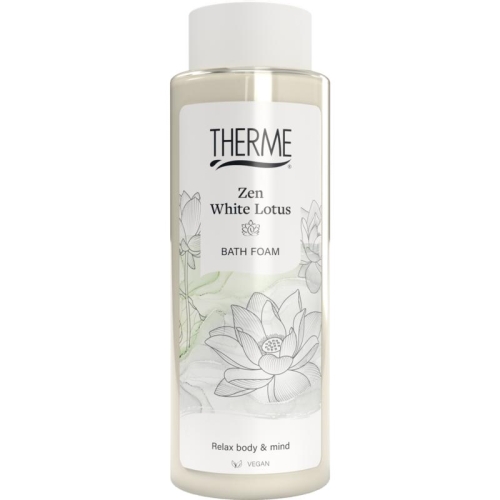 500 Ml Therme Zen White Lotus Bath Foam