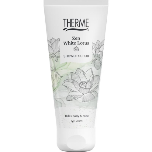 Therme Zen White Lotus Shower Scrub