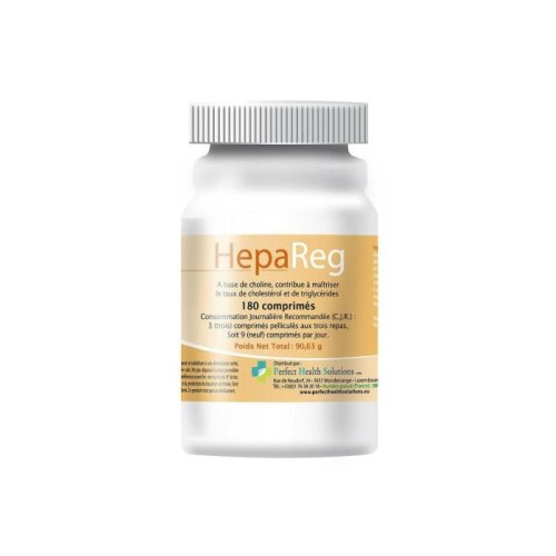 180 capsules Perfect Health Solutions NutriSens HepaReg