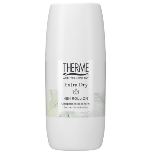 60 Ml Therme Zen White Lotus Roll-On Extra Dry Anti-Transpirant 