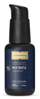 50 ml Quicksilver Scientific Nanoemulsified Milk Thistle