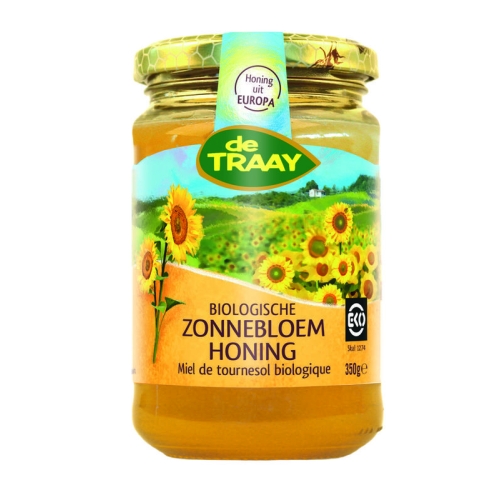 De Traay Zonnebloemhoning Biologisch
