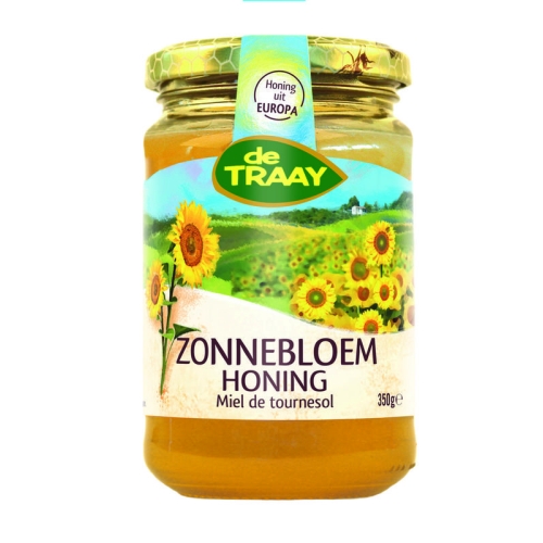 De Traay Zonnebloem Honing
