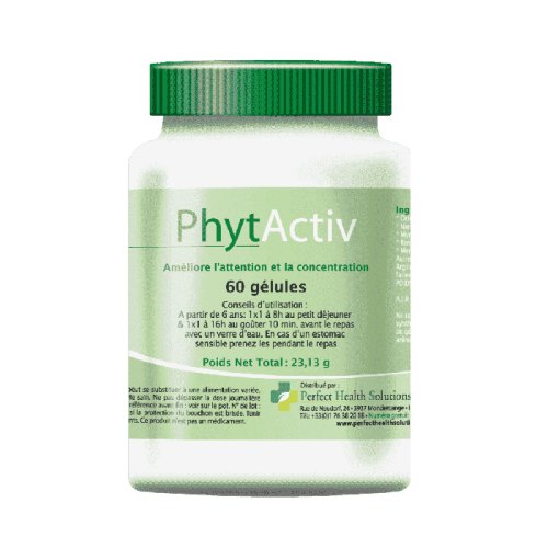 60 capsules Perfect Health Solutions PhytoSens PhytActiv