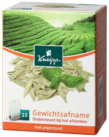 Kneipp Gewichtsafname Kruidenthee 15 Stücke