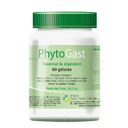 60 capsules Perfect Health Solutions PhytoSens PhytoGast
