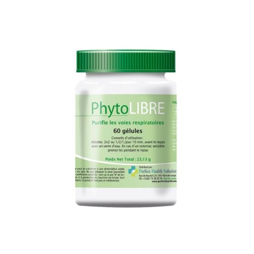60 capsules Perfect Health Solutions Phytosens PhytoLIBRE