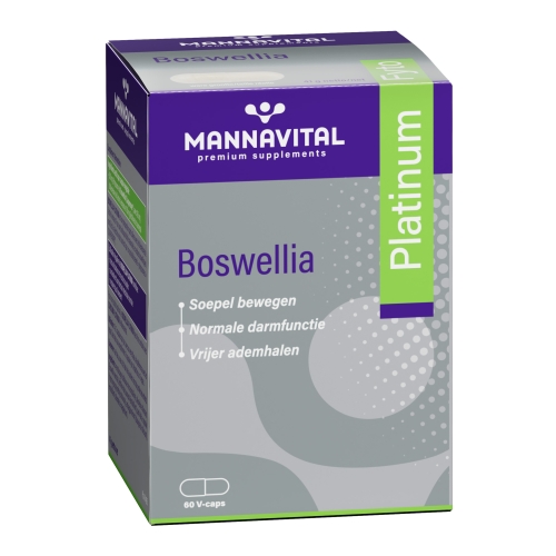 60 Kapseln Mannavital Boswellia Platinum