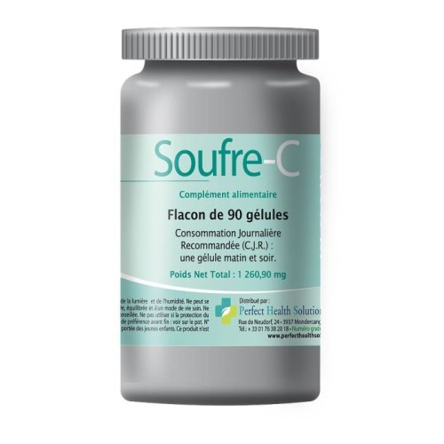 90 capsules Perfect Health Solutions Oligosens Soufre-C