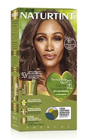 Naturtint Permanente Haarkleur 6.7 Donker Choco Blond 170 Ml