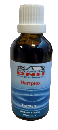 50 Ml DNH Research Hartplex Tinctuur