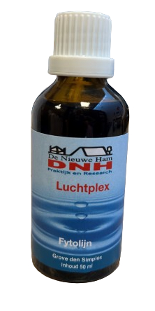 50 Ml DNH Research Luchtplex Tinctuur