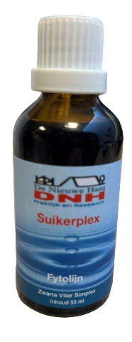 50 ml DNH Research Suikerplex Tinctuur