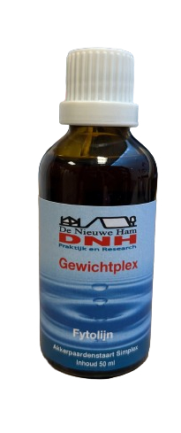50 Ml DNH Research Gewichtplex Tinctuur