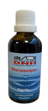50 Ml DNH Research Weerstandplex Tinctuur