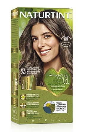 Naturtint Permanente Haarkleur 6N Donker Blond