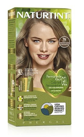 Naturtint Permanente Haarkleur 7N Hazelnoot Blond