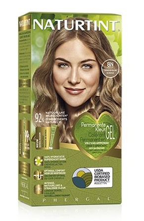 Naturtint Permanente Haarkleur 8N Tarwekiem Blond