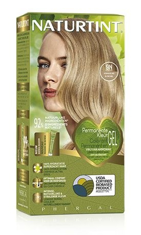 Naturtint Permanente Haarkleur 9N Honing Blond