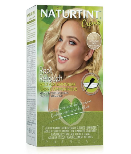 Naturtint Permanente Haarkleur Root Retouch Licht Blonde