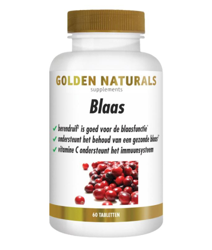 60 Tabletten Golden Naturals Blaas
