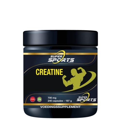240 capsules Super Sports Products Creatine