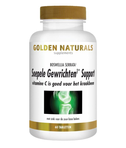 soepele-gewrichten-support-golden-naturals-60-tabletten